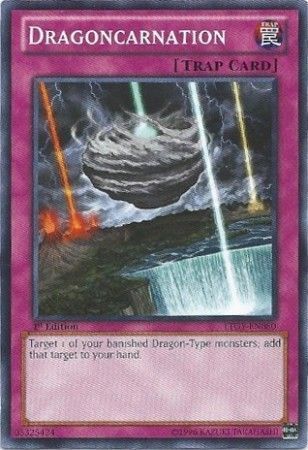 Dragoncarnation - LTGY-EN080 - Common 1st Edition Lord of the Tachyon Galaxy 1st Edition Singles