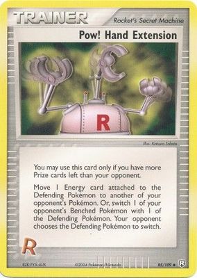 Pow! Hand Extension - 85/109 - Uncommon Ex Team Rocket Returns Singles