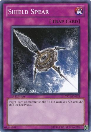 Shield Spear - YS11-EN038 - Common 1st Edition Starter Deck: Dawn of the Xyz 1st Edition Singles