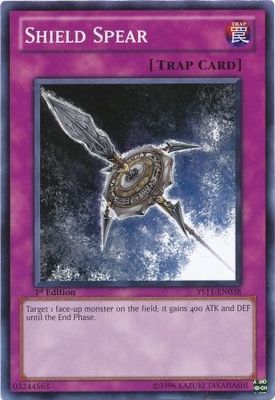 Shield Spear - YS11-EN038 - Common 1st Edition Starter Deck: Dawn of the Xyz 1st Edition Singles