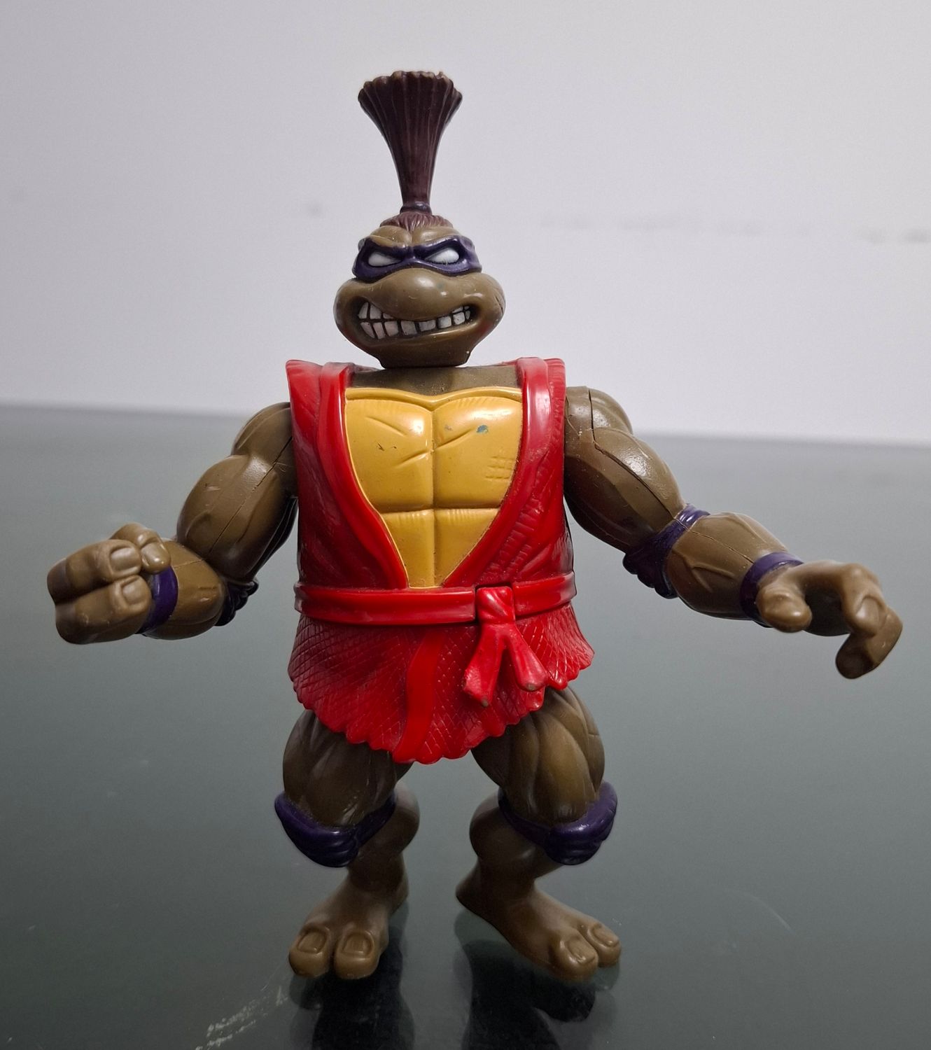 SH11 Kung Fu Donatello Figura Tortuga Ninja 1994 Playmate Toys