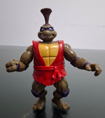 SH11 Kung Fu Donatello Figura Tortuga Ninja 1994 Playmate Toys
