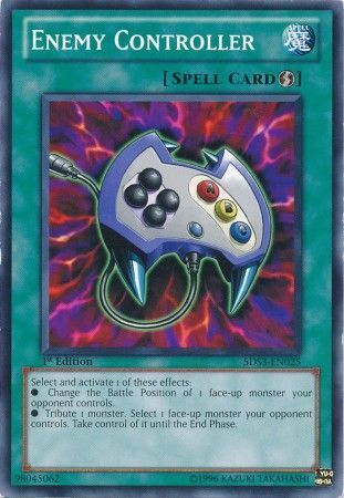 Enemy Controller - 5DS3-EN025 - Common 1st Edition Starter Deck: Duelist Toolbox 1st Edition Singles