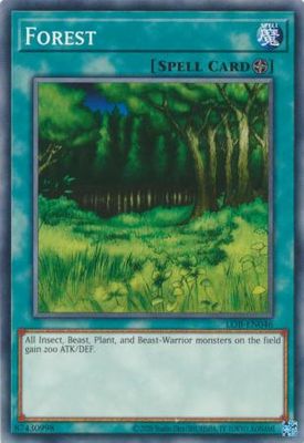 Forest - LOB-EN046 - Common Unlimited (25th Reprint) Legend of Blue Eyes White Dragon 25th Anniversary (espanol)