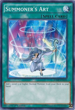 Summoner&#39;s Art - SDMP-EN030 - Common 1st Edition Structure Deck: Master of Pendulum Singles