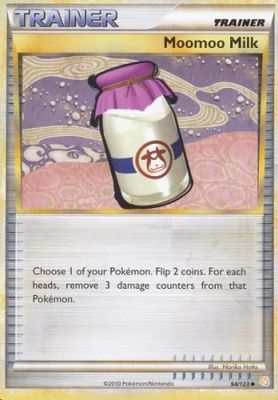 Moomoo Milk - 94/123 - Uncommon Heart Gold Soul Silver (Base Set) Singles