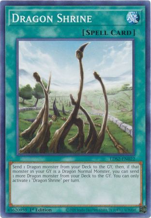 Dragon Shrine - LDS2-EN022 - Common 1st Edition Legendary Duelists: Season 2 [LDS2] 1st Edition Singles (espanol)