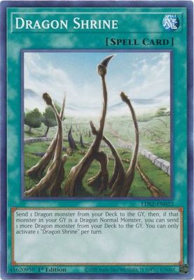 Dragon Shrine - LDS2-EN022 - Common 1st Edition Legendary Duelists: Season 2 [LDS2] 1st Edition Singles (espanol)