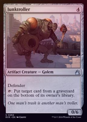 Junktroller 0262 - Foil Ravnica Remastered Foil Singles