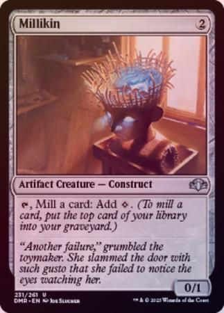 Millikin 231/261 - Foil Dominaria Remastered Foil Singles
