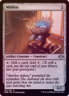 Millikin 231/261 - Foil Dominaria Remastered Foil Singles