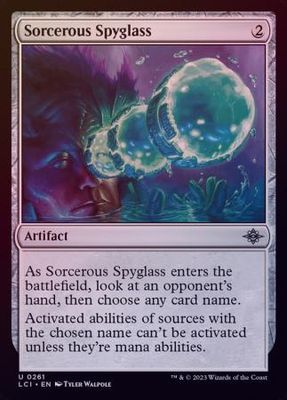 Sorcerous Spyglass 0261 - Foil The Lost Caverns of Ixalan Foil Singles
