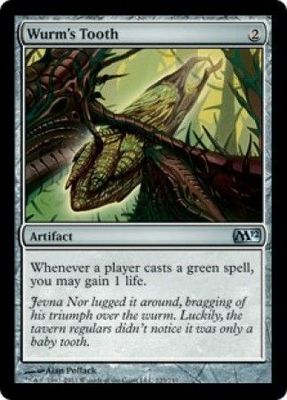 Wurm&#39;s Tooth Magic 2012 (M12) Singles (Español)