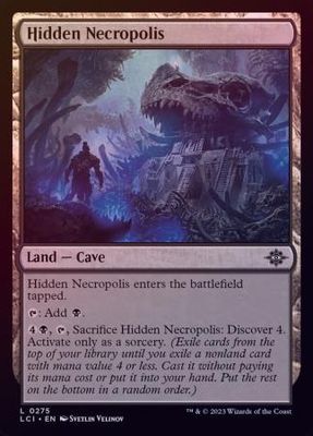 Hidden Necropolis 0275 - Foil The Lost Caverns of Ixalan Foil Singles