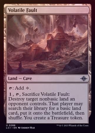 Volatile Fault 0286 - Foil The Lost Caverns of Ixalan Foil Singles