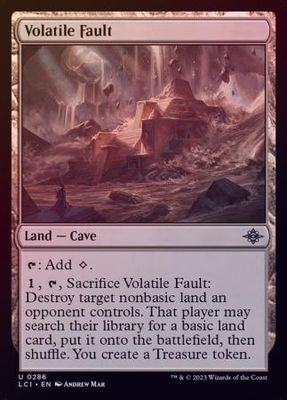 Volatile Fault 0286 - Foil The Lost Caverns of Ixalan Foil Singles