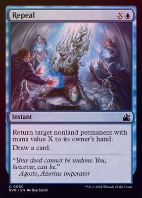Repeal 0060 - Foil Ravnica Remastered Foil Singles