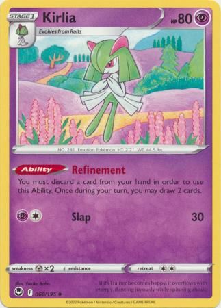 Kirlia - 068/195 - Uncommon Sword &amp; Shield: Silver Tempest Singles