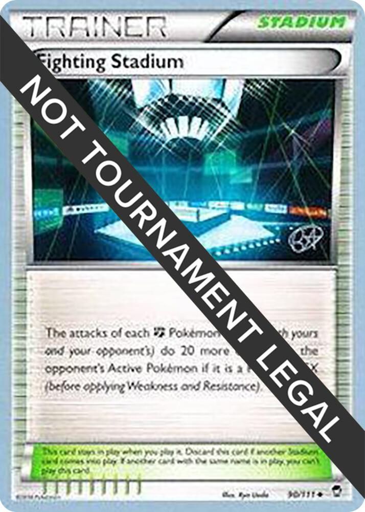 Fighting Stadium - 2015 (Rowan Stavenow) - World Championship Decks (WCD)