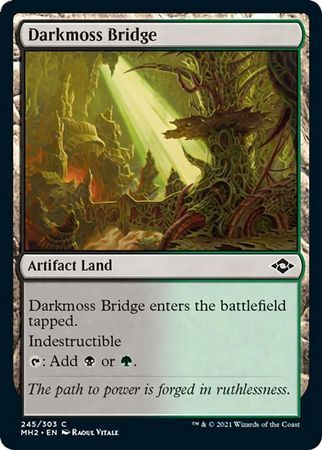 Darkmoss Bridge 245/303 Modern Horizons 2 Singles