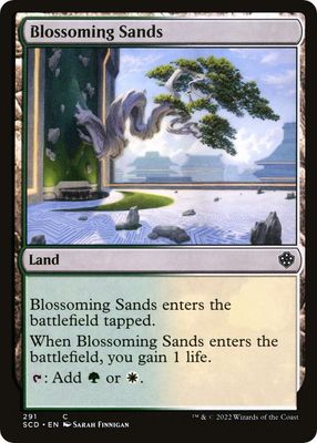 Blossoming Sands - Starter Commander Decks (SCD) Starter Commander Decks