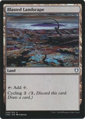 Blasted Landscape 238/312 Commander Anthology Volume II Singles