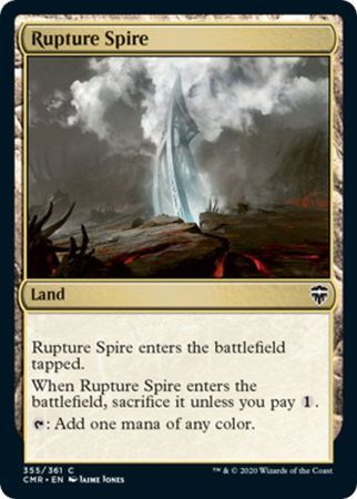 Rupture Spire 355/361 Commander Legends Singles