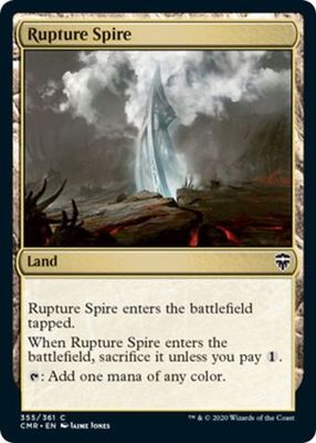 Rupture Spire 355/361 Commander Legends Singles