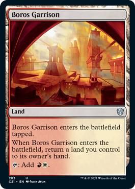 Boros Garrison - Commander 2021 (C21) Commander 2021