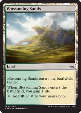 Blossoming Sands 166/185 Fate Reforged Singles