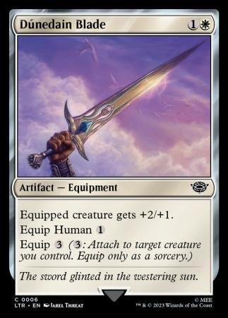 Dunedain Blade 0006 The Lord of the Rings: Tales of Middle-Earth Singles
