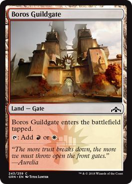 Boros Guildgate 243/259 Guilds of Ravnica Singles