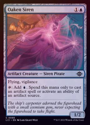 Oaken Siren 0066 - Foil The Lost Caverns of Ixalan Foil Singles