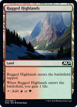 Rugged Highlands 250/280 - Magic 2020 (M20) Singles