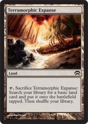 Terramorphic Expanse Planechase Singles