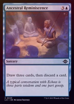 Ancestral Reminiscence 0045 - Foil The Lost Caverns of Ixalan Foil Singles