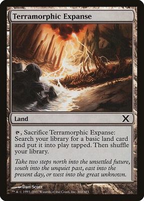 Terramorphic Expanse - 10th Edition (10E) 10th Edition