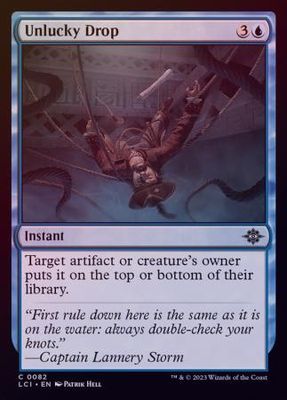 Unlucky Drop 0082 - Foil The Lost Caverns of Ixalan Foil Singles