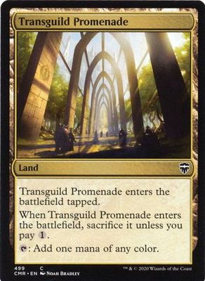 Transguild Promenade 499 Commander Legends Commander Deck Singles