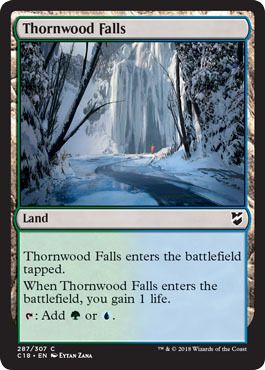Thornwood Falls 287/307 Commander 2018 Singles