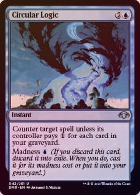 Circular Logic 042/261 - Foil Dominaria Remastered Foil Singles