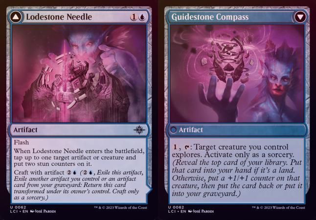 Lodestone Needle 0062 - Foil The Lost Caverns of Ixalan Foil Singles