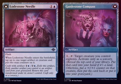 Lodestone Needle 0062 - Foil The Lost Caverns of Ixalan Foil Singles