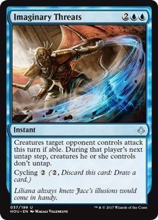 Imaginary Threats 037/199 -  Hour of Devastation Singles (Español)
