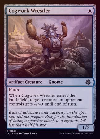 Cogwork Wrestler 0049 - Foil The Lost Caverns of Ixalan Foil Singles