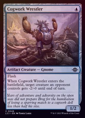 Cogwork Wrestler 0049 - Foil The Lost Caverns of Ixalan Foil Singles