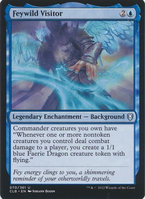 Feywild Visitor 070/361 Commander Legends: Battle for Baldur&#39;s Gate Singles