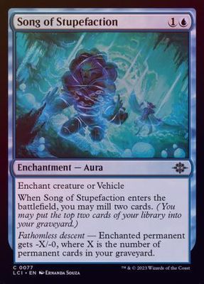 Song of Stupefaction 0077 - Foil The Lost Caverns of Ixalan Foil Singles