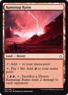 Ramunap Ruins 181/199 Hour of Devastation Singles