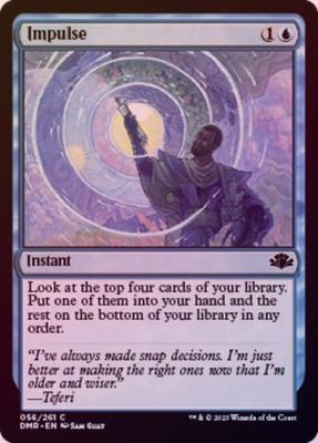 Impulse 056/261 - Foil Dominaria Remastered Foil Singles
